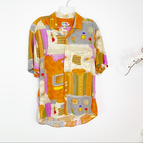 Jams World Other - Jams World Retro Vintage Hawaiian Collated Shirt S